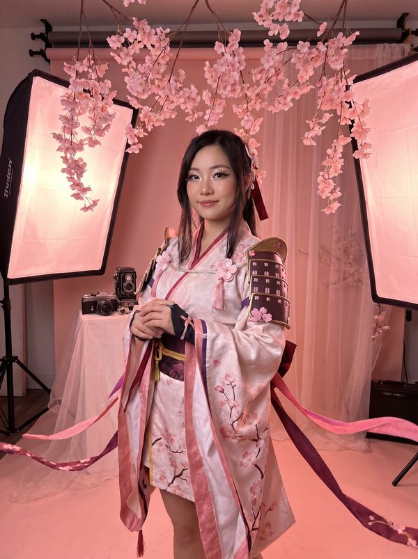 香蕉漫画视频-古风cosplay写真