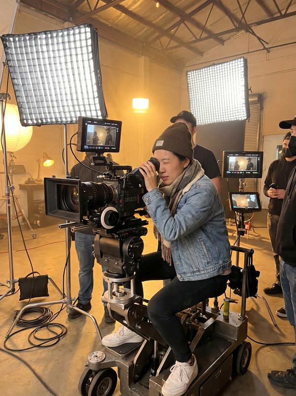 香蕉漫画视频教程-电影拍摄幕后