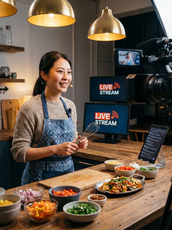 香蕉漫画生活视频-美食直播