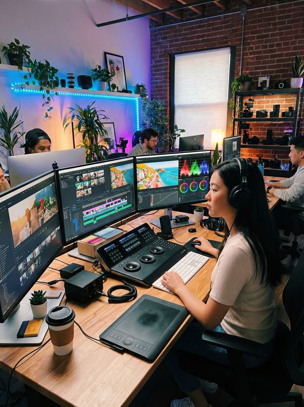 香蕉漫画视频-后期剪辑教学